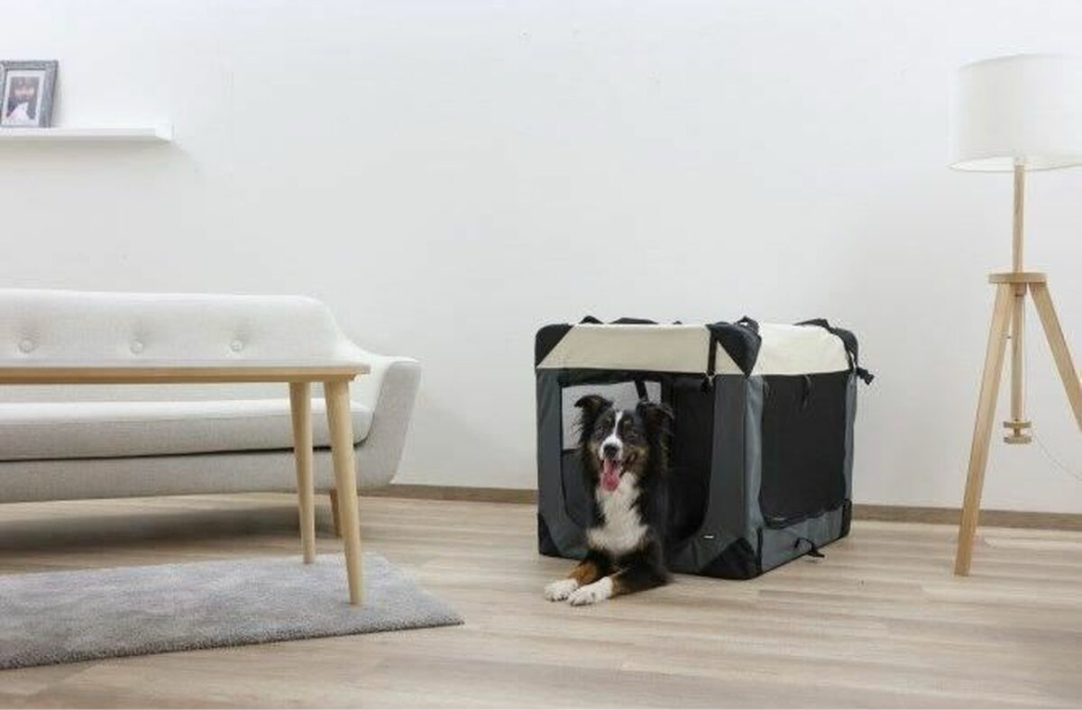 Auto-Transportbox Hund Kerbl Nylon