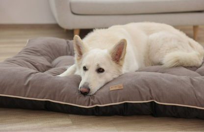 Hundebett Kerbl Bronze/Braun (80x60x9cm)