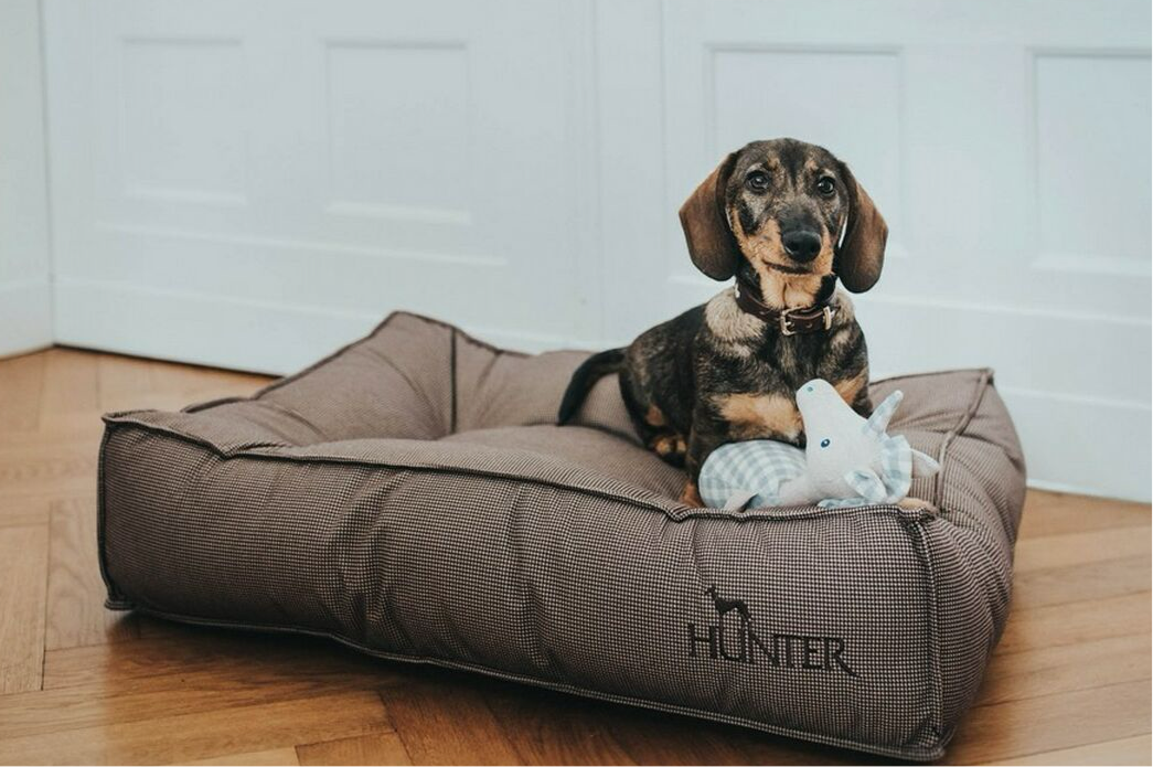 Hundebett Hunter Braun (80 x 60 cm)