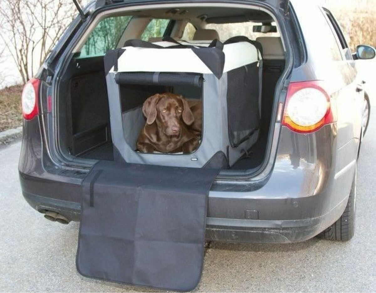 Auto-Transportbox Hund Kerbl Nylon